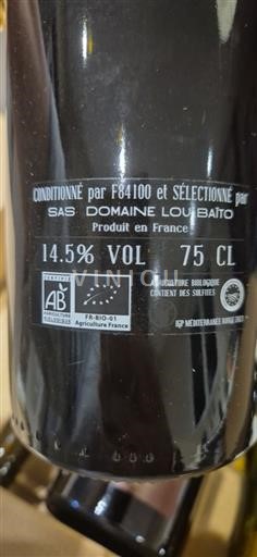 Provence, hạ lưu Rhône, Corse Địa Trung Hải Domaine Lou Bato 2023