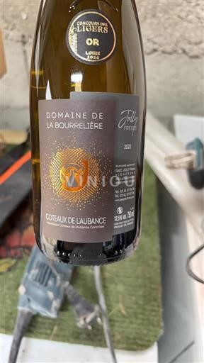 Valle del Loira Coteaux-de-l'Aubance Domaine La Courrière 2022