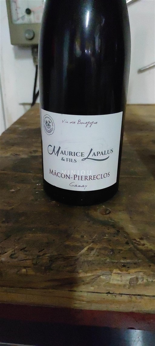 Burgundi Mâcon ja Mâcon-kylät Domaine Maurice Lapalus 2021