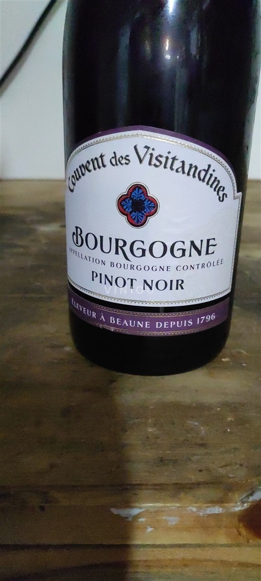 Burgundy Couvent des Visitandines Pinot Noir 2023