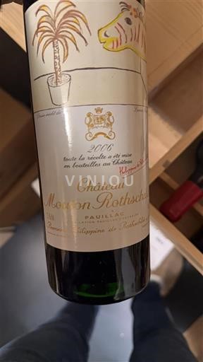 Bordéus Pauillac Grand Cru Mouton Rothschild 2006
