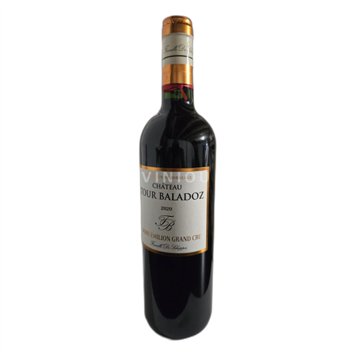 Burdeos Saint-Émilion Gran Cru Château Tour Baladoz 2020