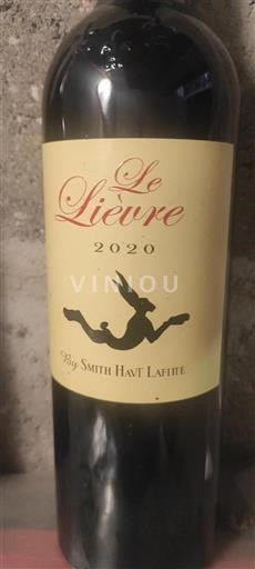 Bordeaux Not Specified Smith Haut Lafitte Le Lièvre 2020