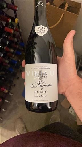 Bourgogne Rully P&M Jacqueson La Barre 2023