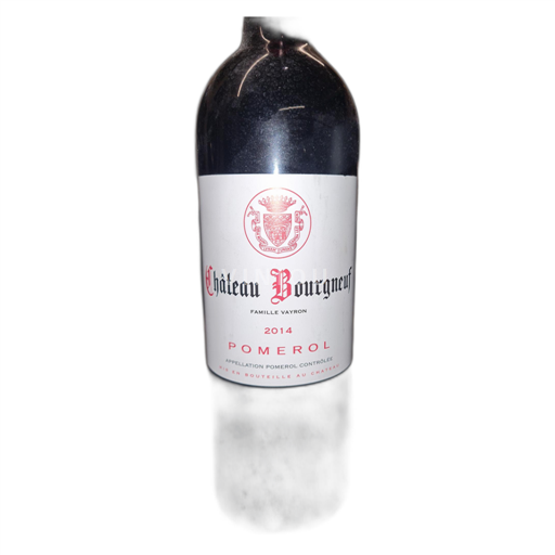 Bordeaux Pomerol Château Bourgneuf 2014