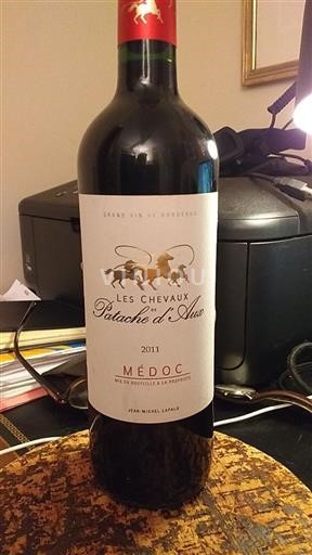 Bordeaux Médoc Patache Aux Les Chevaux 2011