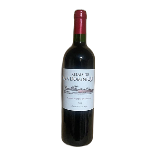 Bordeaux Saint-Émilion Grand Cru Château La Dominique Relais de La Dominique 2019