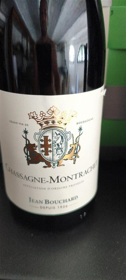 Burgundsko Chassagne-montrachet Grand Cru Jean Bouchard 2022