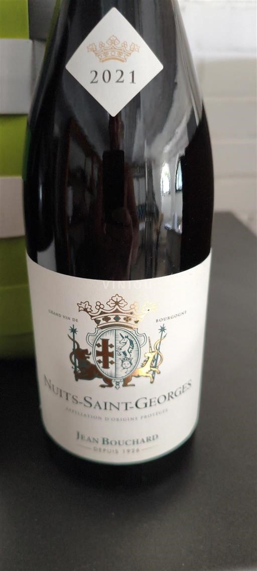 Burgundy Nuits-Saint-Georges Grand Cru Jean Bouchard 2021