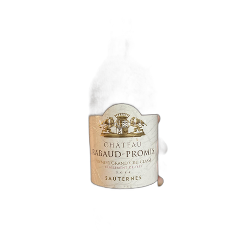 Bordeaux Sauternes Rabaud-Promis 2011