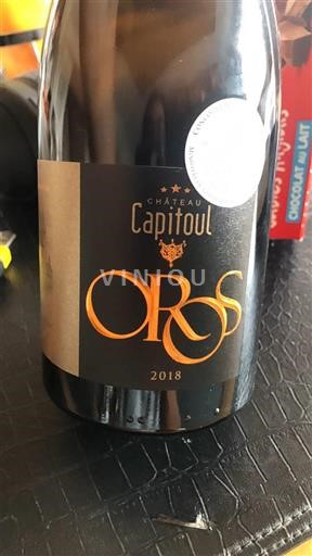 Languedoc La Clape Château Capitoul Oros 2018