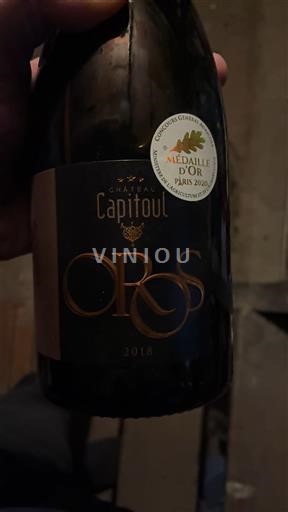 Langvedok La Clape Château Capitoul Oros 2018