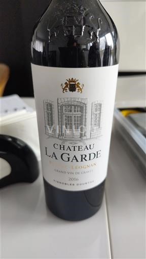 Bordeaux Pessac-Léognan La Garde 2016