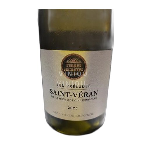 Bourgogne Saint-Véran Vignerons des Terres Secrètes Les Préludes 2023