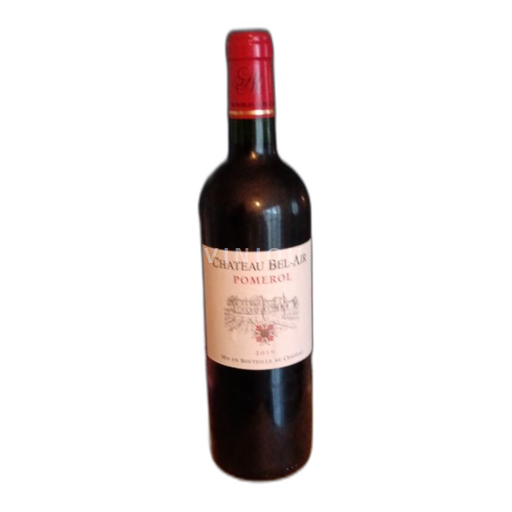 Bordeaux Pomerol Château Bel-Air 2019