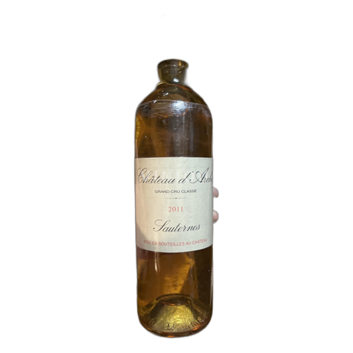 Bordeaux Sauternes Château d'Arche 2011