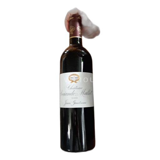 Bordeaux Haut-Médoc Château Sociando-Mallet 2008