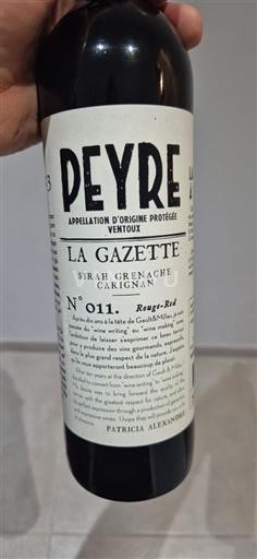 Vallée du Rhône Ventoux Peyre La Gazette 2023