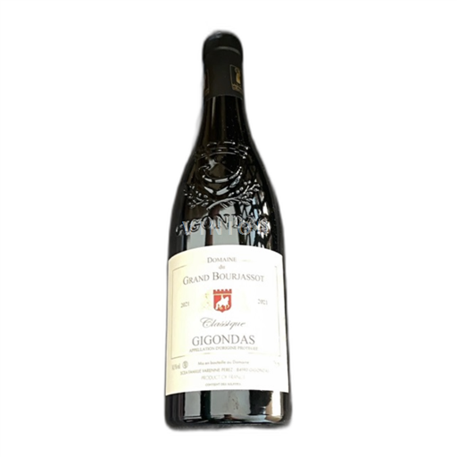 Thung lũng Rhône Gigondas Domaine du Grand Bourjassot Classique 2021