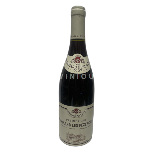 Bourgondië Pommard Bouchard Père & Fils 2007