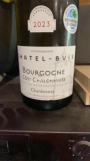 Borgonha Borgonha-Costa-Chalonnais Chatel-Buis Côte Chalonnaise 2023
