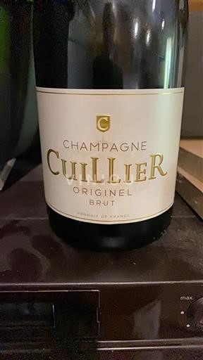 Šampanja Šampanjec Cuillier Originel Neleten.