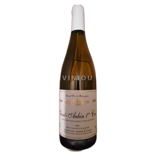 Burgundsko Saint-Aubin Domaine André Richard 2020