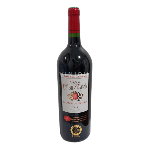 Bordeaux Lalande-de-Pomerol Chateau Lafleur Vauzelle 2020