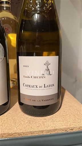 Loire-dalen Coteaux-du-layon Domaine Émile Chupin de la Varennes 2023