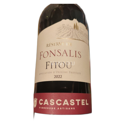 Roussillon Ikke specificeret Fitou Réserve de Fonsalis 2022