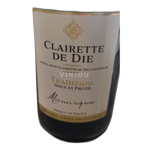 Rhônetal Clairette de Die Tradition Doux et Fruité Monarque Ohne Jahrgang