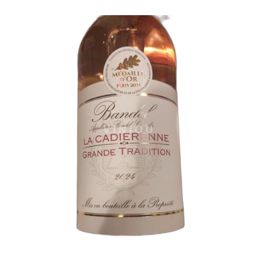 Provence Bandol Les Vignerons de La Cadiérenne Grande Tradition Neročník