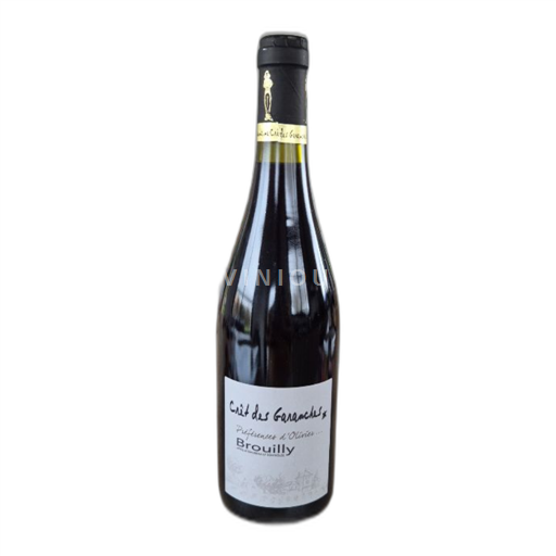 Beaujolais Brouilly Crêt des Garanches Préférences d'Olivier 2023