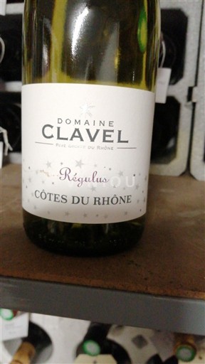 Rhône-dalen Côtes-du-Rhône Domaine Clavel Régulus 2023