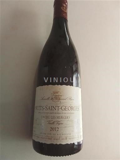 Bourgondië Nuits-saint-georges Premier Cru Domaine Armelle et Bernard Rion 1er Cru Les Murgers Vieille Vigne 2012