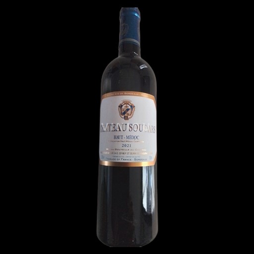 Bordeaux Haut-Médoc Château Soudars 2021