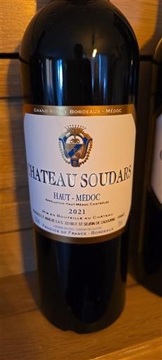 Bordoja Haut-Médoc Château Soudars 2021