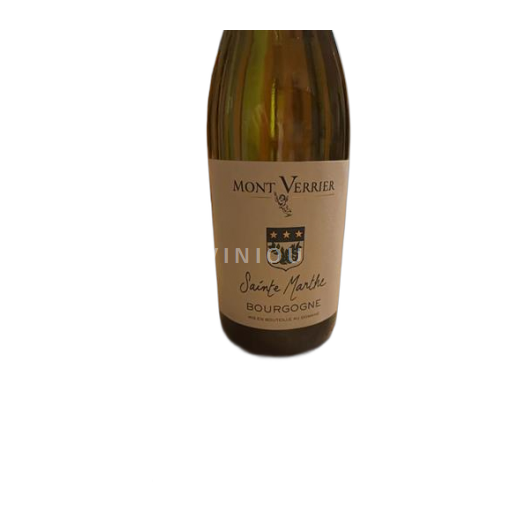 Burgundi Bourgogne Chardonnay Domaine MONT VERRIER Sainte Marthe Ei vuosikertaa