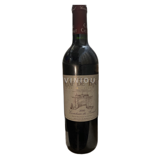 Bordeaux Haut-Médoc Château Cap de Haut Comtesse de Fumel 2000