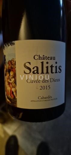 Languedoc Cabardès Château Salitis des Dieux 2015