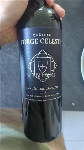 Bordeaux Saint-Émilion Grand Cru Château Forge Celeste 2019
