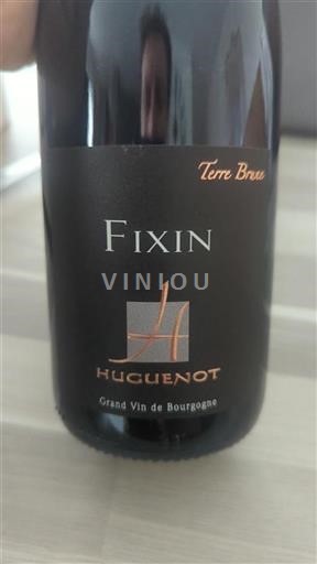 Burgundsko Fixin Grand Cru Huguenot Terre Brune Neročník