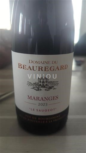 Borgoña Maranges Beauregards Le Saugeot 2023