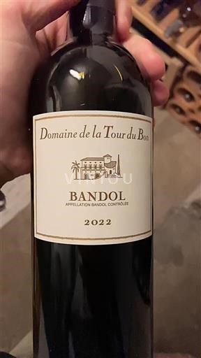 Provence Bandol Domaine La Tour du Bon 2022