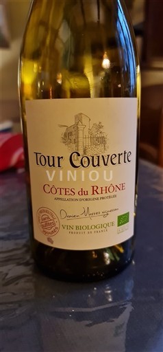 Valle del Ródano Côtes del Ródano Tour Couverte Sin añada