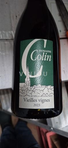 Thung lũng sông Loire Muscadet Sèvre et Maine Domaine Colin Vieilles vignes 2023