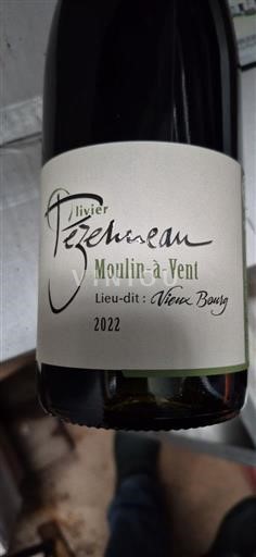Beaujolais Moulin-à-vent Olivier Pezenneau Lieu-dit : Vieux Bourg 2022