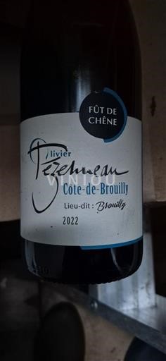 Beaujolais Côte-de-Brouilly Olivier Pezenneau Fût de Chêne 2022