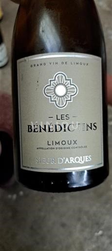 Languedoque Limoux Sieur Arques Les Bénédictins 2020