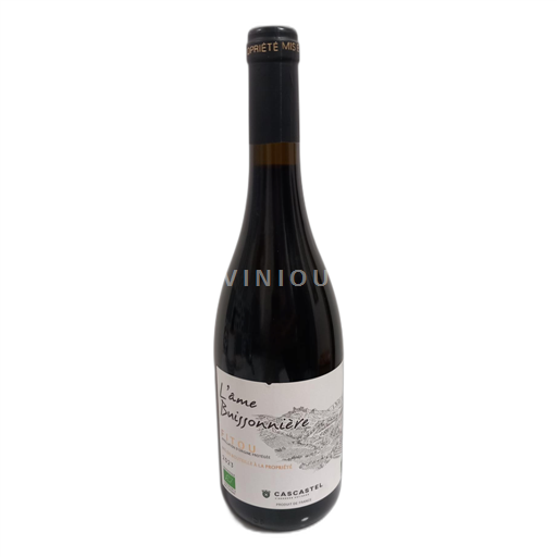Languedoc Fitou Cascastel L'âme Buissonnière 2023